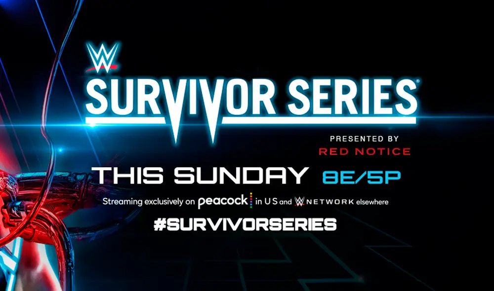 WWE Survivor Series 2021 es un evento de lucha libre entre las marcas RAW y SmackDown. Foto: WWE