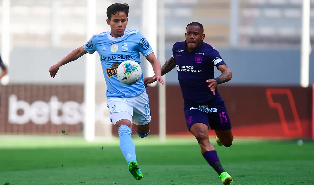 Alianza Lima no ha podido vencer a Cristal este año. Foto: Liga de Fútbol Profesional