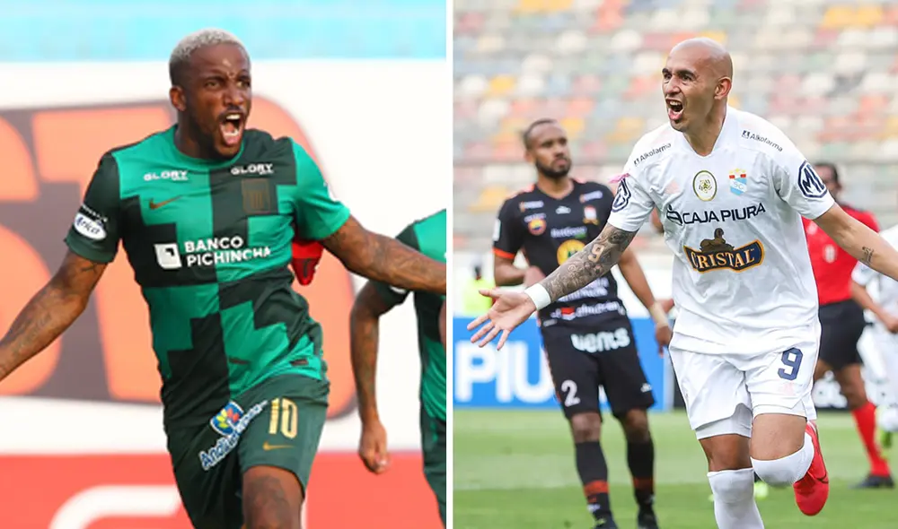 Alianza Lima y Sporting Cristal se enfrentarán este domingo 21 de noviembre por la primera final de la Liga 1 Betsson. Foto: composición Liga 1