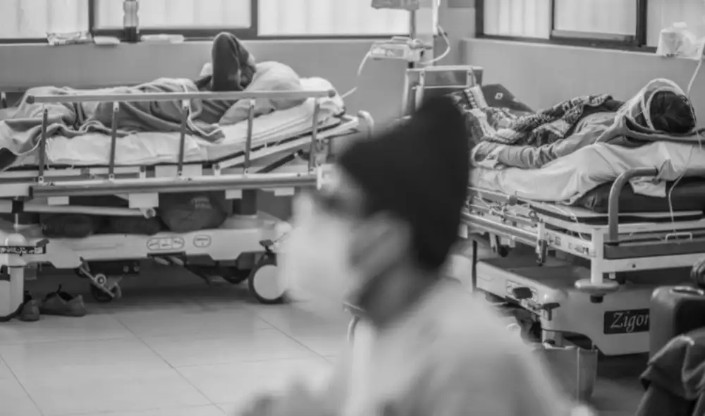 Durante la pandemia de la COVID-19, un gran número de pacientes no pudo recibir su tratamiento a tiempo. Foto: Aldair Mejía / La República