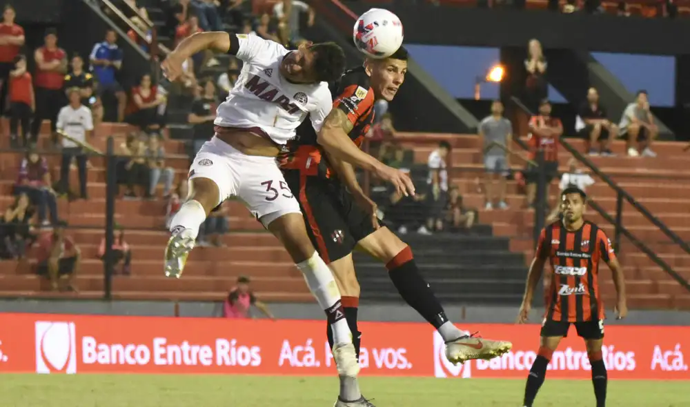 Patronato sumó 23 unidades en la tabla. Foto: Liga Profesional Argentina.