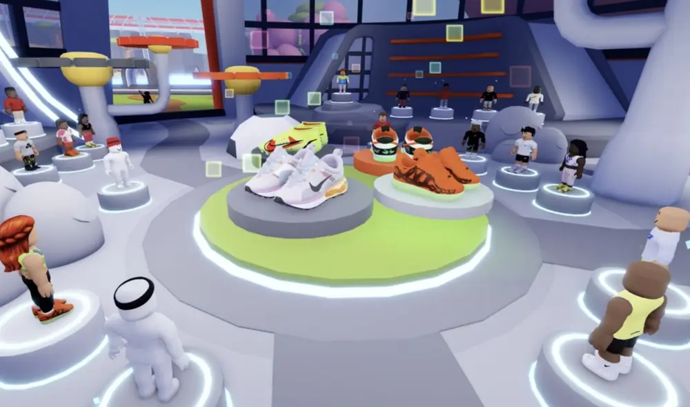 Descubre qué actividades puedes llevar a cabo en Nikeland. Foto: Roblox