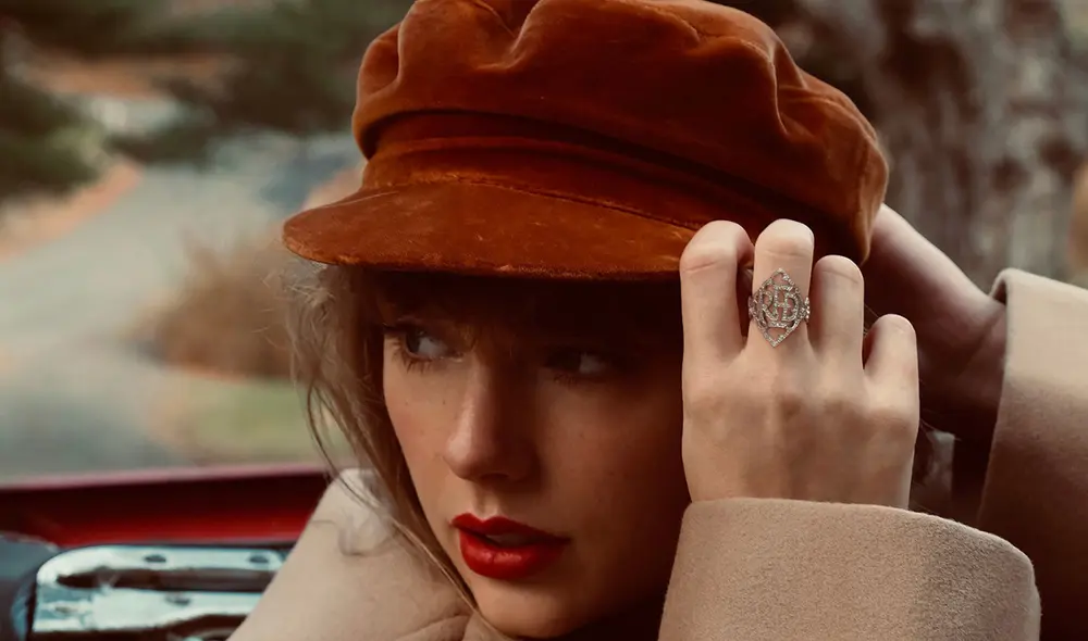 Taylor Swift lanza la versión ‘Sad Girl Autumn’ de “All too well”. Foto: Billboard