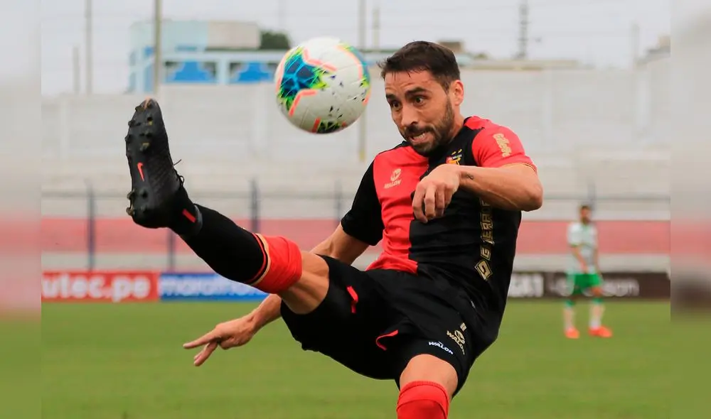 Ocho goles con Melgar hizo Bordacahar en la temporada 2021 Foto: Liga 1