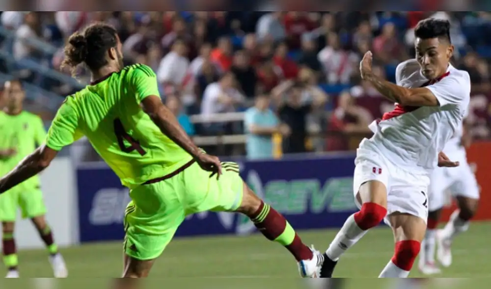 Jean Deza jugó en el debut de Gareca como entrenador de la Bicolor. Foto: AP Jean Deza jugó en el debut de Gareca como entrenador de la Bicolor. Foto: AP