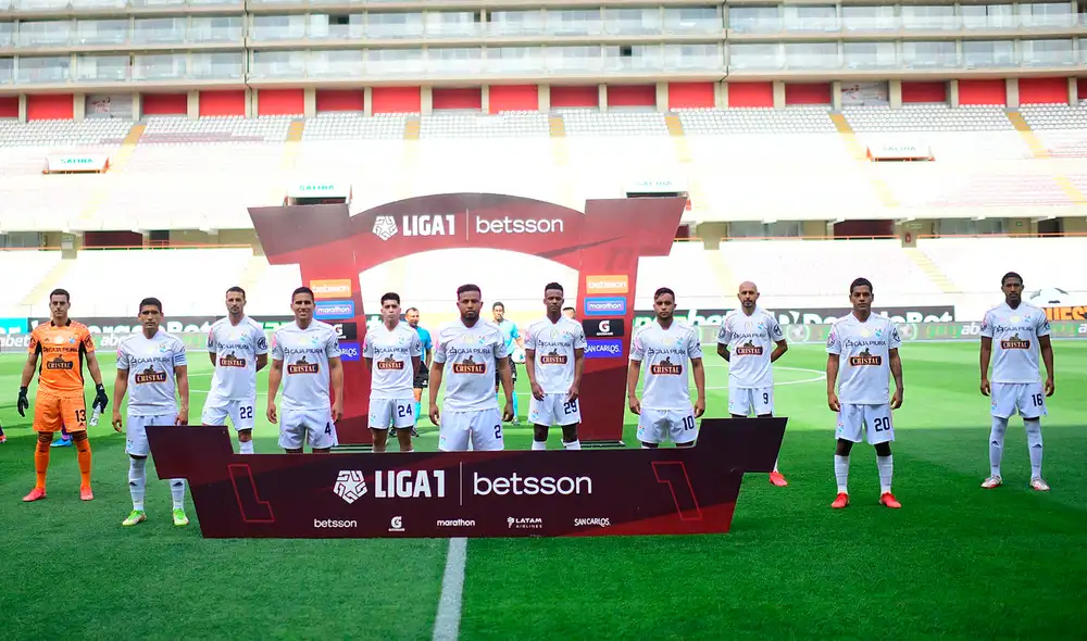 Alejandro González jugó de titular contra Sport Boys. Foto: Twitter