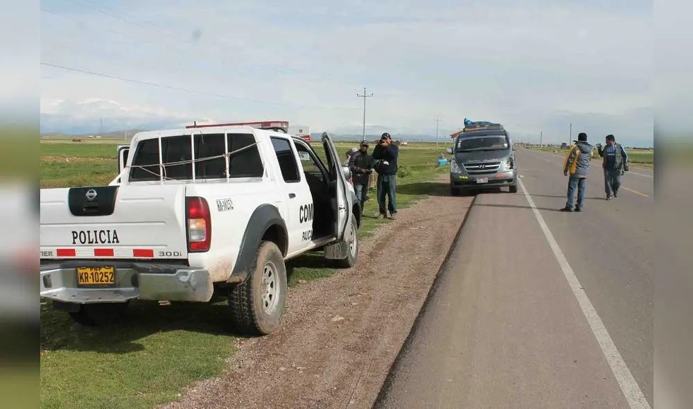 Comuneros dieron parte a la Policía Nacional. Foto: referencial/archivo La República Comuneros dieron parte a la Policía Nacional. Foto: referencial/archivo La República