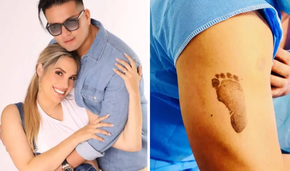 Cassandra Sánchez y Deyvis Orosco se convirtieron en padres en 17 de noviembre. Foto: Cassandra Sánchez / Instagram