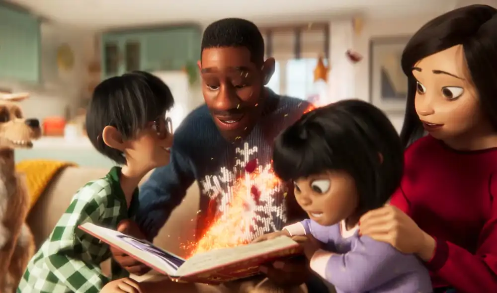 La animación llegó para dar una lección invaluable a los seguidores de la compañía. Foto: Disney