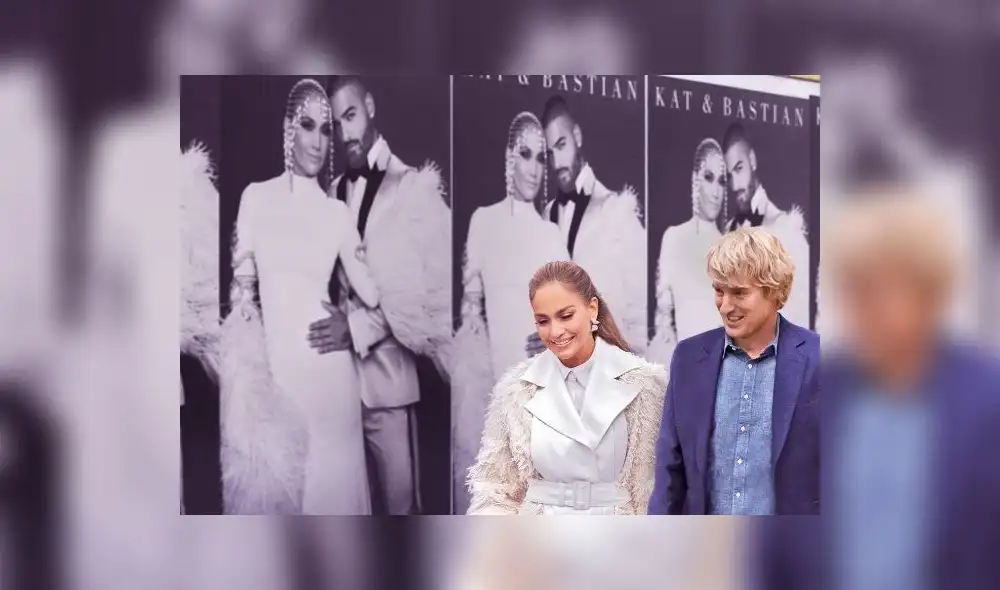Marry me, protagonizada por Jennifer Lopez, Owen Wilson y Maluma, se estrenará en San Valentín de 2022. Foto: Universal Pictures