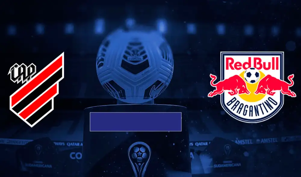 Athletico Paranaense y Bragantino se medirán en Montevideo en la final de la Sudamericana. Foto: Twitter