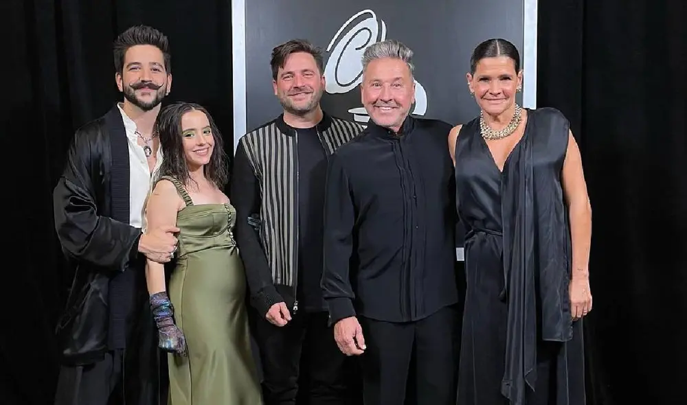 Camilo y Ricardo Montaner felices tras premiación de su canción Foto: Camilo Echeverry/Instagram Camilo y Ricardo Montaner felices tras premiación de su canción Foto: Camilo Echeverry/Instagram