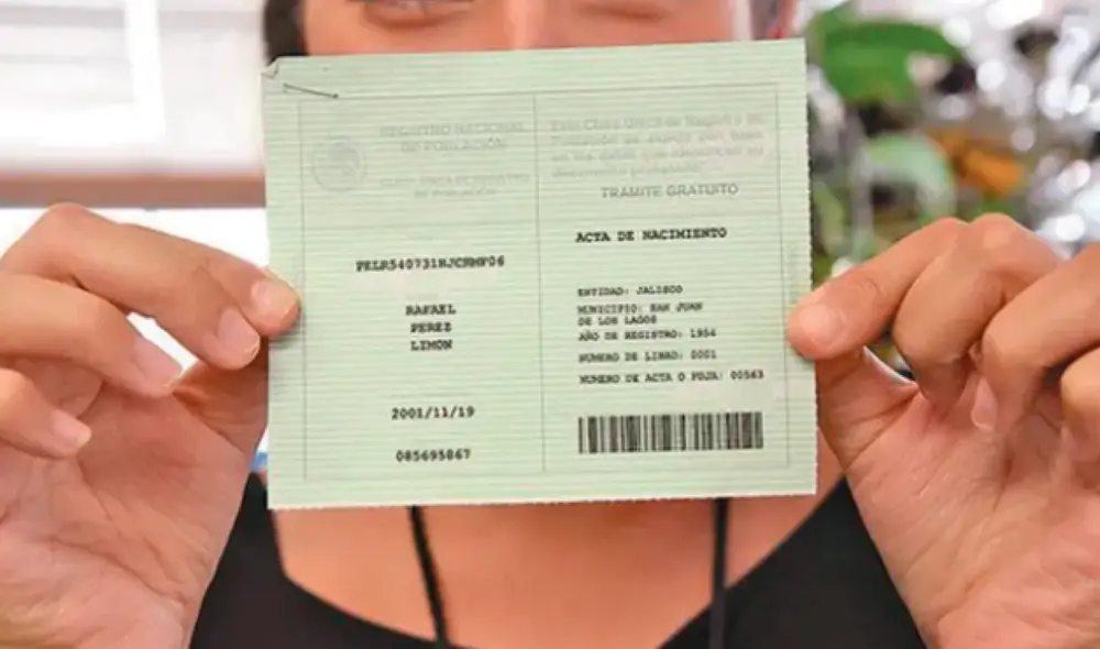 La CURP sirve para realizar la gran mayoría de trámites en México. Foto: Info Gobierno