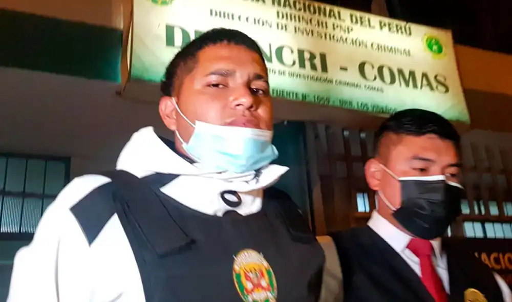 El expolicía de 27 años pertenece a la banda Los Tucanes, dedicados a delinquir en las calles de Comas y Carabayllo. Foto: Urpi / La República El expolicía de 27 años pertenece a la banda Los Tucanes, dedicados a delinquir en las calles de Comas y Carabayllo. Foto: Urpi / La República