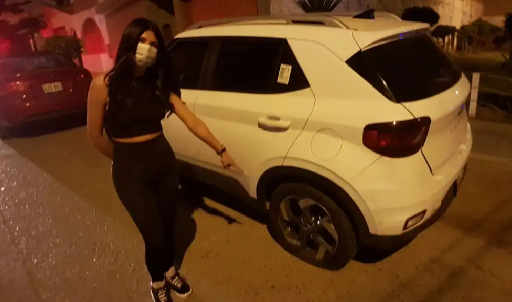 Brunella Torpoco teme por su vida tras este ataque sufrido en su propio hogar. Foto: La República