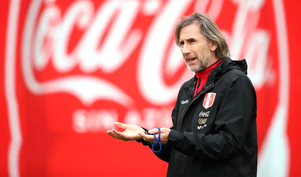 Ricardo Gareca es técnico de la selección peruana desde el 2015. Foto: Twitter