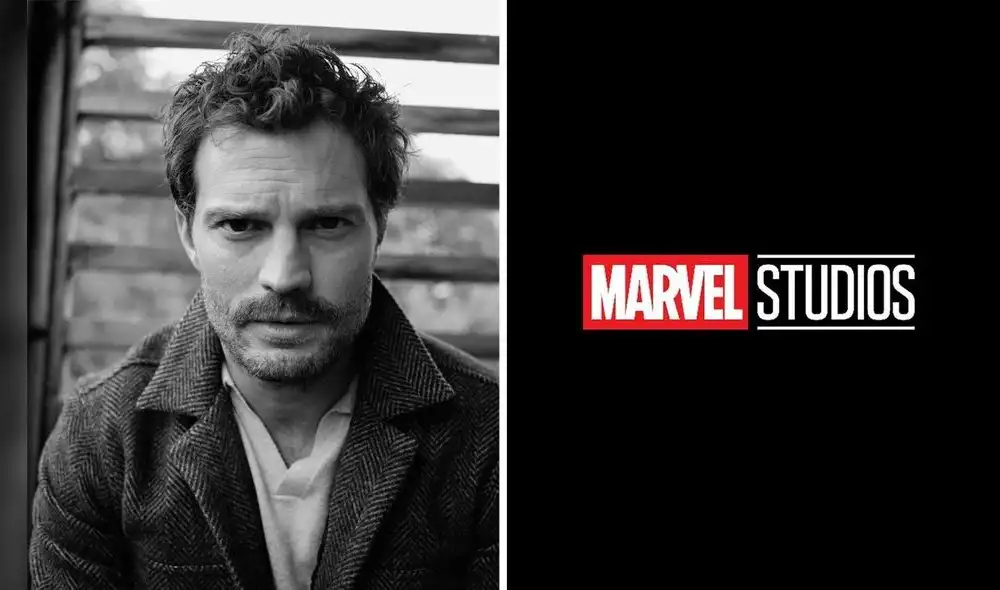 Jamie Dornan podría ser parte del Universo Cinematográfico de Marvel. Foto: composición/The New York Times/Marvel Studios