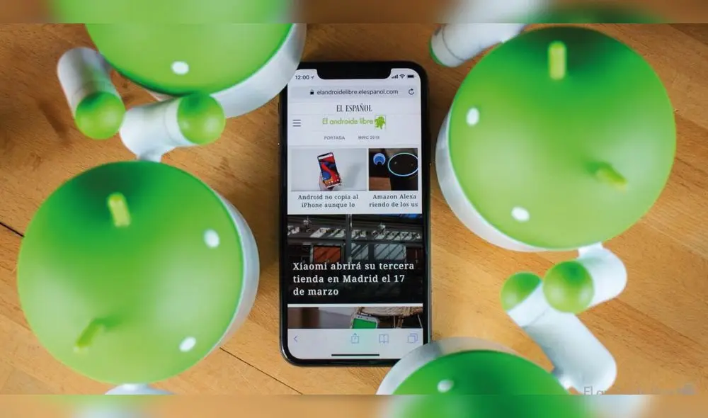 Nuevas opciones se van descubriendo con la última versión del popular sistema operativo de celulares. Foto: El español