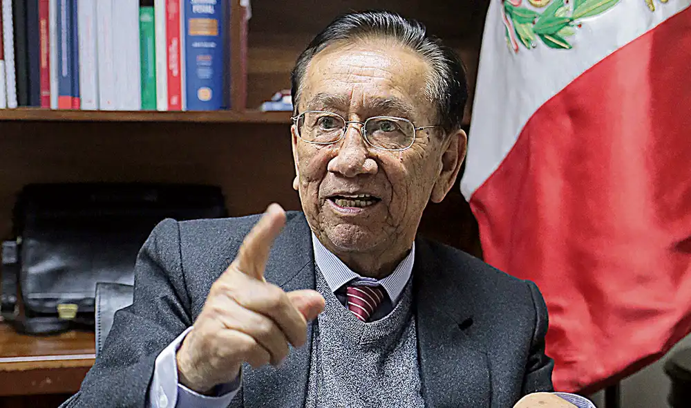 Plazo. Congresista Balcázar indica que se pueden presentar tachas hasta la próxima semana. Foto: Gerardo Marín / La República Plazo. Congresista Balcázar indica que se pueden presentar tachas hasta la próxima semana. Foto: Gerardo Marín / La República