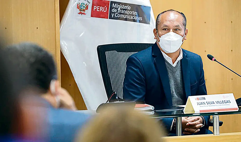 Moción. Juan Silva tendrá que absolver 47 preguntas. Foto: difusión Moción. Juan Silva tendrá que absolver 47 preguntas. Foto: difusión