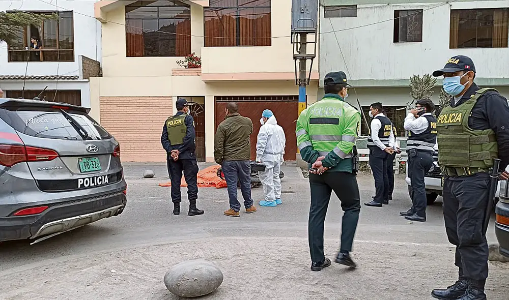 Alarmante. Los crímenes por encargo no cesan en Lima metropolitana, advierte la Policía. Foto: URPI LR Alarmante. Los crímenes por encargo no cesan en Lima metropolitana, advierte la Policía. Foto: URPI LR