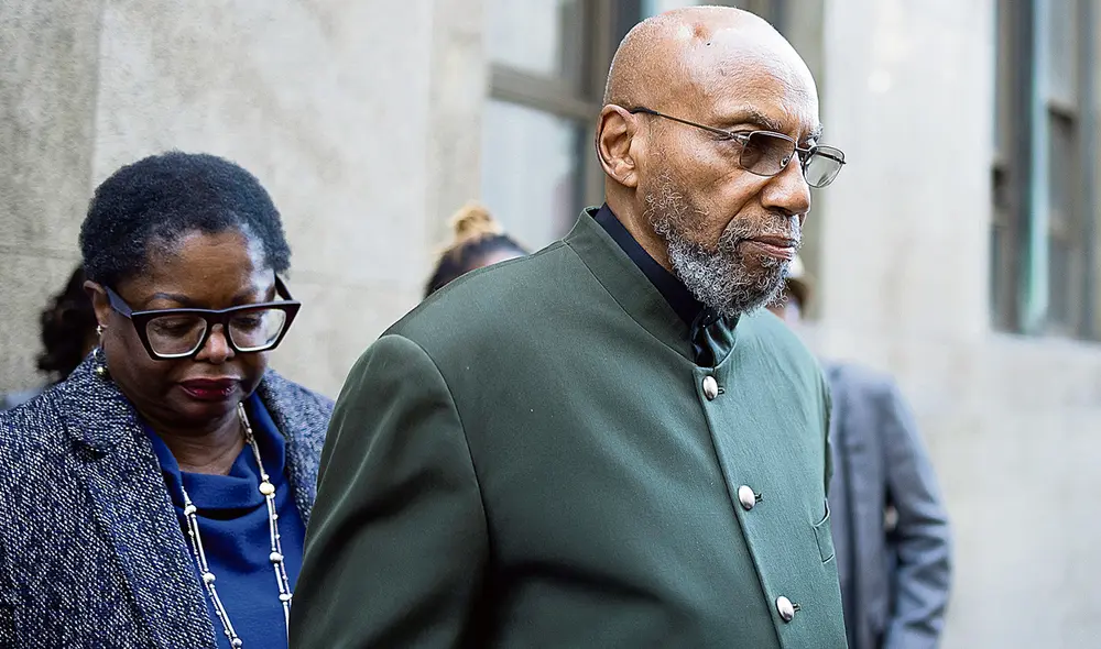 Inocente. Muhammad Abdul Aziz pasó 20 años en prisión tras ser condenado injustamente. Fue excarcelado en 1985, pero lo exculparon hace unas horas. Foto: EFE Inocente. Muhammad Abdul Aziz pasó 20 años en prisión tras ser condenado injustamente. Fue excarcelado en 1985, pero lo exculparon hace unas horas. Foto: EFE