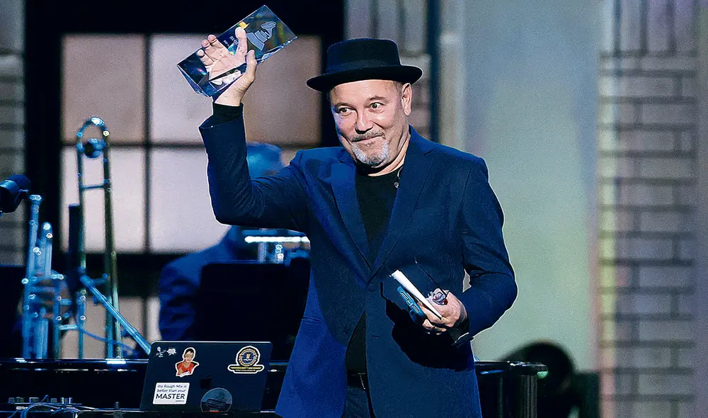 Con más de cinco décadas de carrera y 73 años a cuestas, Blades confió a AFP que aún tiene mucha energía y planes para el próximo año. Foto: difusión