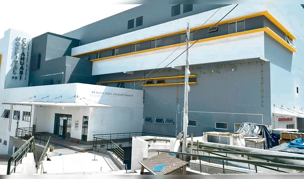 Elefante blanco. Uno de los hospitales en provincias altas de Arequipa que aún no puede concluirse. Foto: La República Elefante blanco. Uno de los hospitales en provincias altas de Arequipa que aún no puede concluirse. Foto: La República
