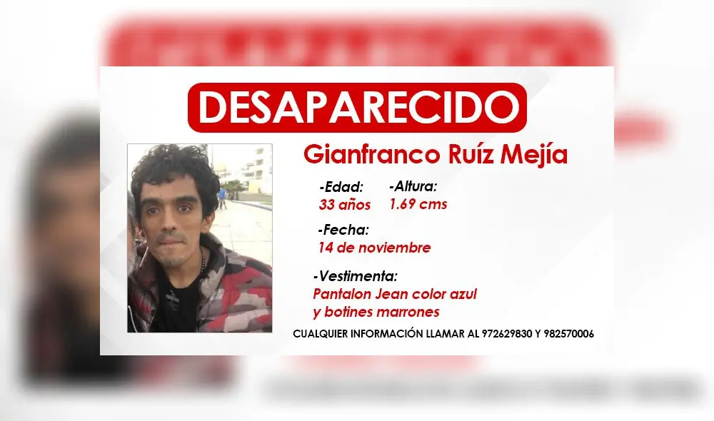 Según el parte policial, el hombre de 33 años aparenta ser indigente. Foto: composición LR