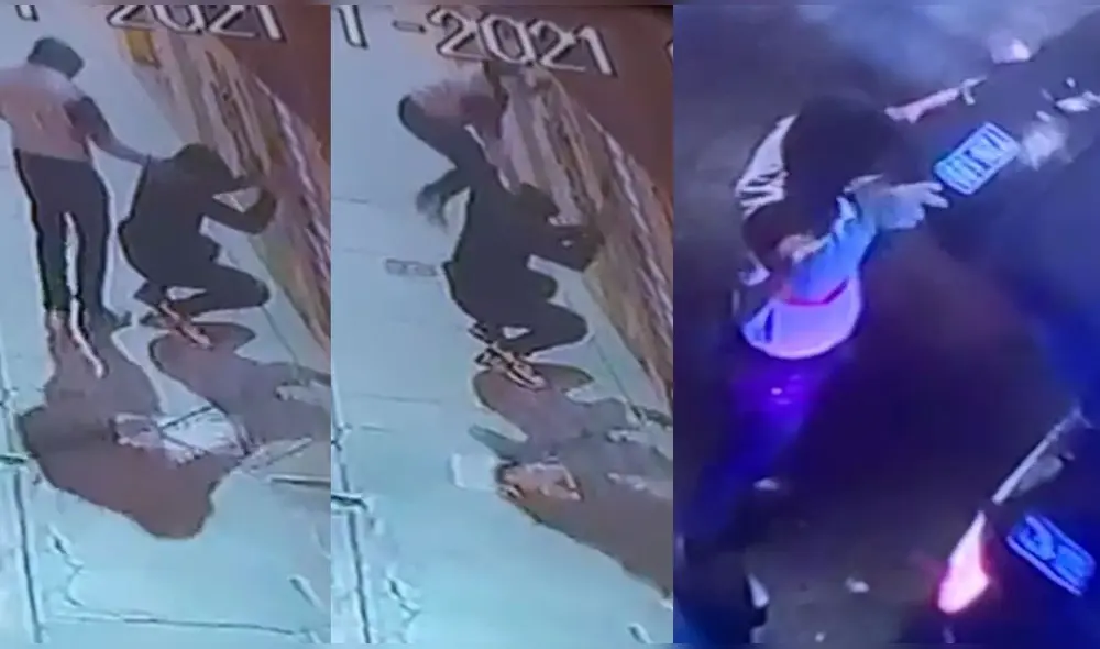 Robo ocurrió en horas de la madrugada. Foto: La República Robo ocurrió en horas de la madrugada. Foto: La República