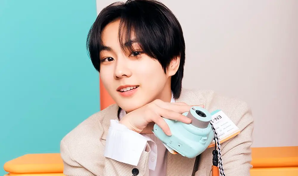 Jungwon es el líder del grupo ENHYPEN. Foto: BELIFT