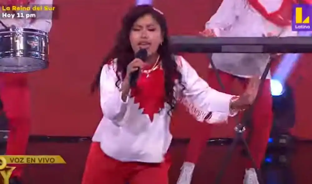 'Princesita Mily' fue retada por 'Raphael' en el estreno de Yo soy, grandes batallas internacional. Foto: captura/Latina 'Princesita Mily' fue retada por 'Raphael' en el estreno de Yo soy, grandes batallas internacional. Foto: captura/Latina