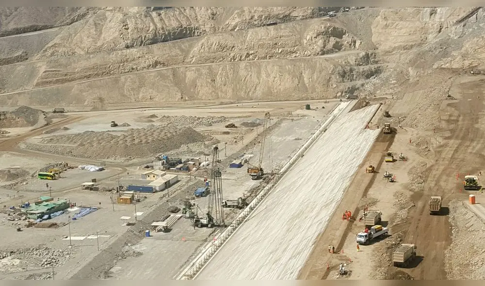 Las obras de la represa de Palo Redondo están paralizadas desde 2016. Foto: La República