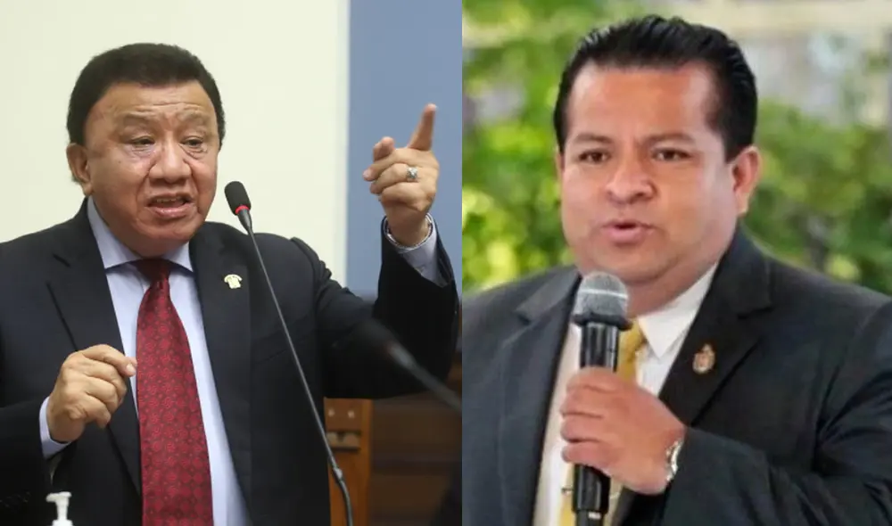 Pacheco renunció este viernes al cargo de secretario general de Palacio de Gobierno. Foto: composición/Congreso/difusión Pacheco renunció este viernes al cargo de secretario general de Palacio de Gobierno. Foto: composición/Congreso/difusión