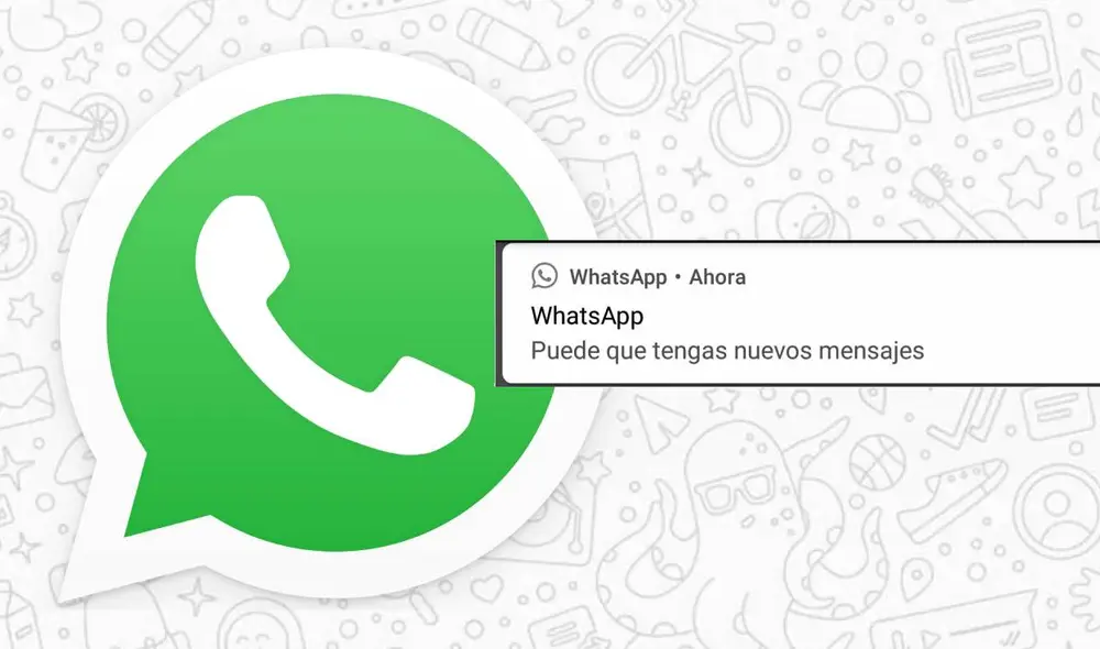 Muchos creen que este singular mensaje solo aparece cuando hay una mala señal de internet en el teléfono. ¿Es cierto? Foto: Composición LR