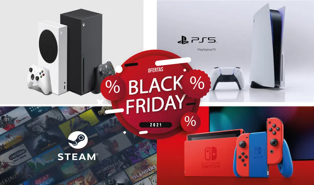 Las mejores ofertas en videojuegos del 2021 están cada vez más cerca. Foto: composición LR/ Freepik