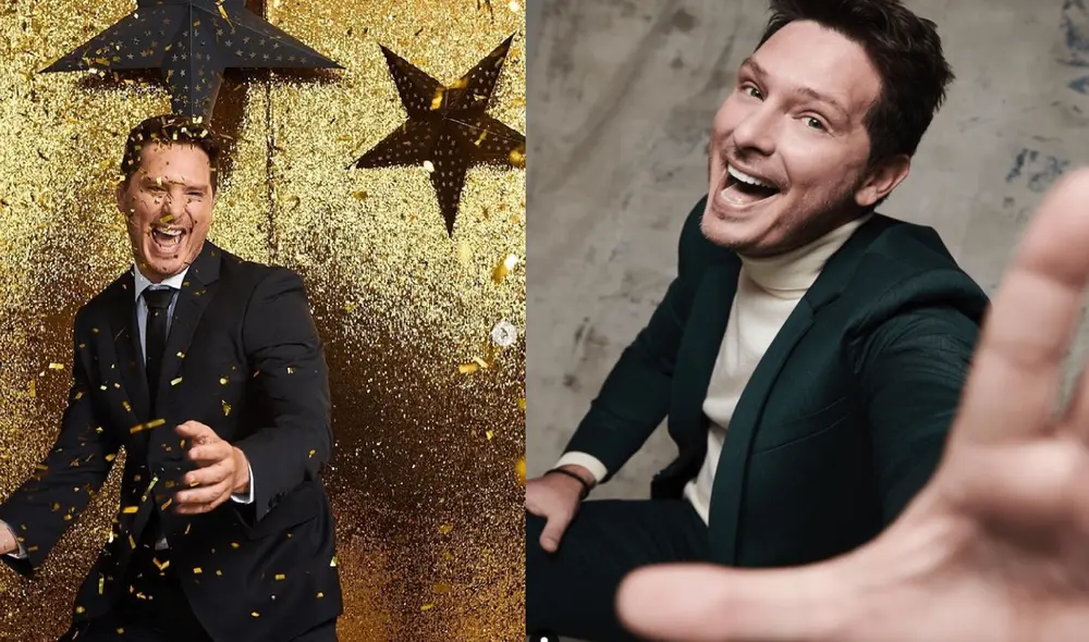 Cristian Rivero condujo junto a Gianella Neyra La voz kids Perú. Foto: Instagram/Cristian Rivero