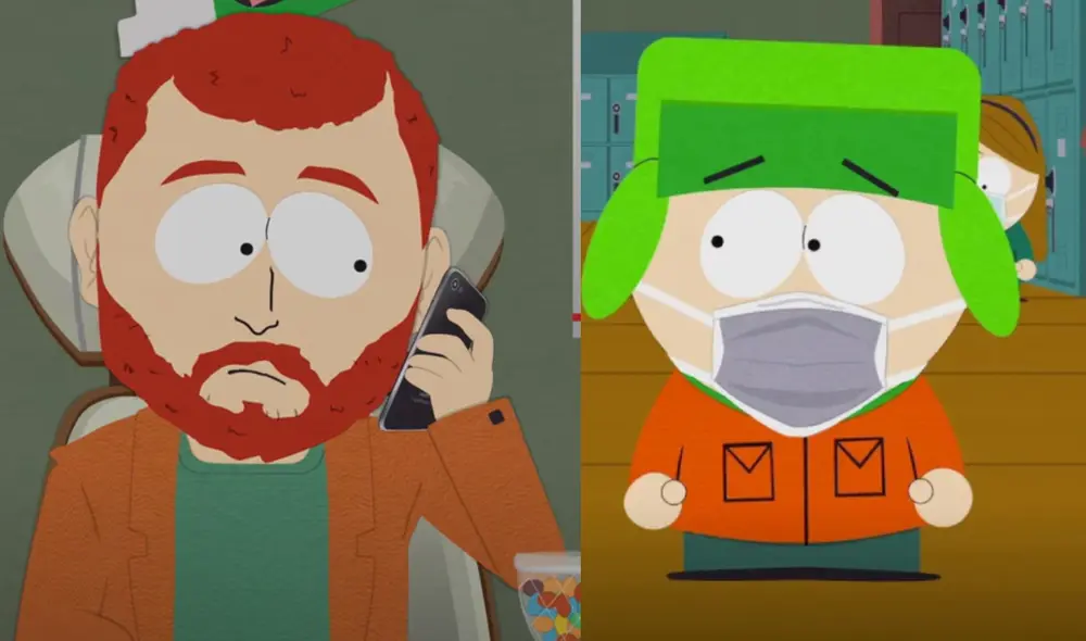 Es la primera vez en 24 años que los creadores de South Park hacen envejecer a sus personajes. Foto: composición/Comedy Central / fotocaptura Paramount Plus