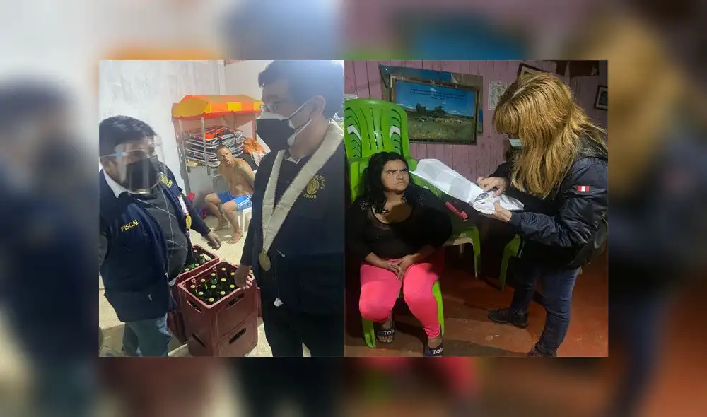 Esta detención se produjo en el marco de un megaoperativo de allanamiento e incautación realizado en paralelo en Ica, Pisco y Chincha. Foto: PNP