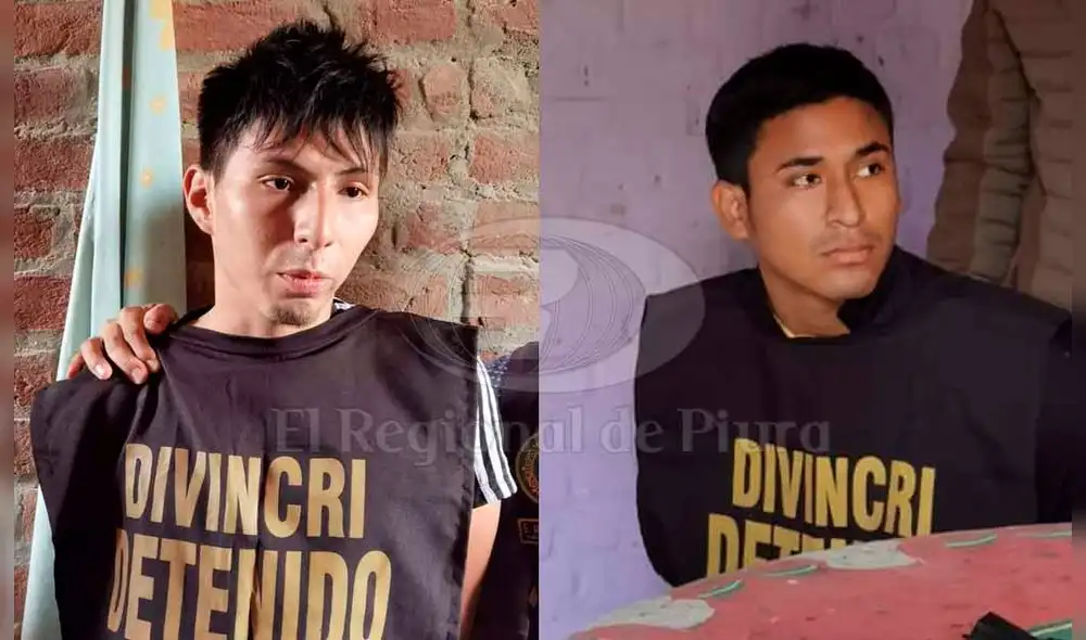 Los presuntos asesinos quedaron detenidos en la Divincri. Foto: PNP