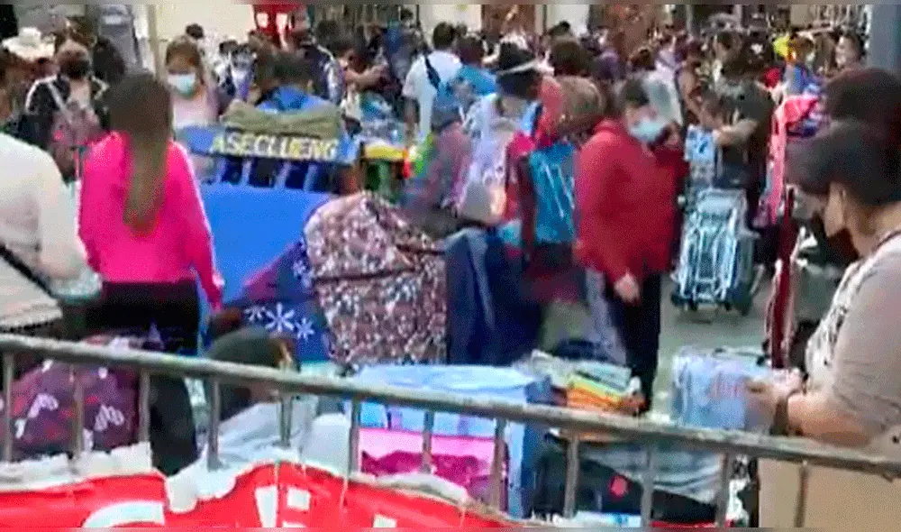 Fiscalizadores piden más apoyo de la comuna limeña. Foto: captura / Canal N