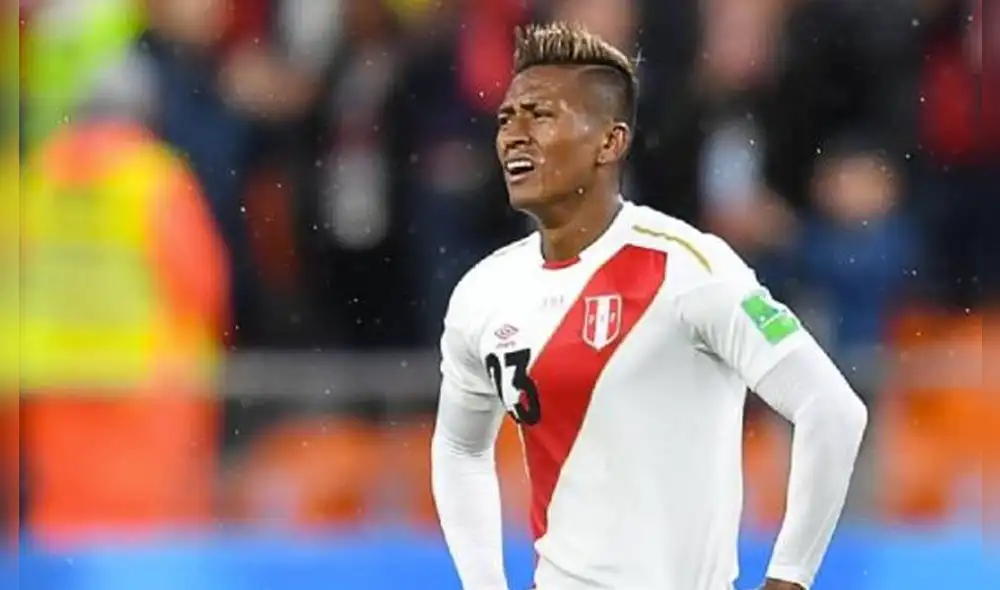 Pedro Aquino solo disputó unos minutos ante Venezuela. Foto: AFP