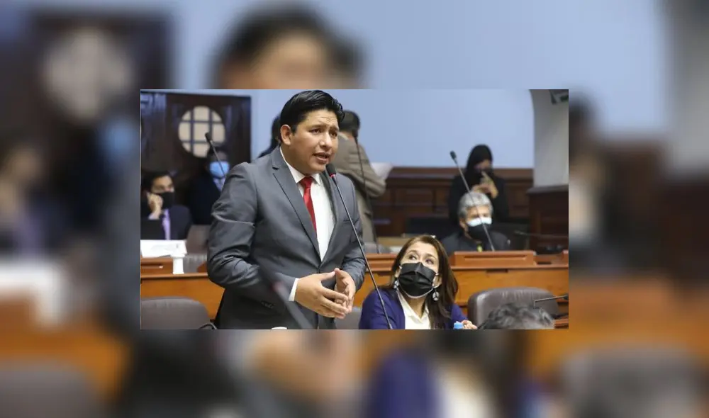 El parlamentario sostiene que no existen tensiones entre Ejecutivo y Legislativo. Foto: Congreso