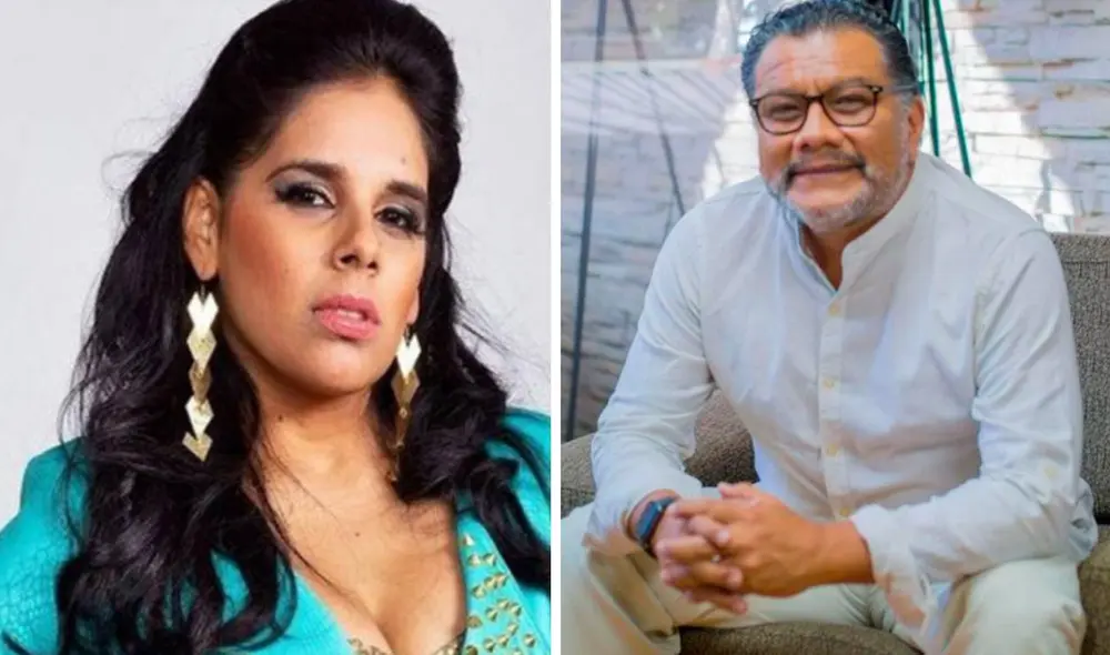 Guiliana Rengifo habló sobre el terapeuta en Amor y fuego. Foto: composición / archivo GLR