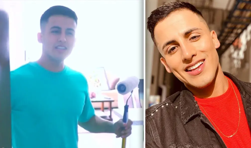 “Estamos empezando a decorar, faltan poner muchas cosas todavía", dijo Elías Montalvo en la nota. Foto: composición América TV / Instagram “Estamos empezando a decorar, faltan poner muchas cosas todavía", dijo Elías Montalvo en la nota. Foto: composición América TV / Instagram