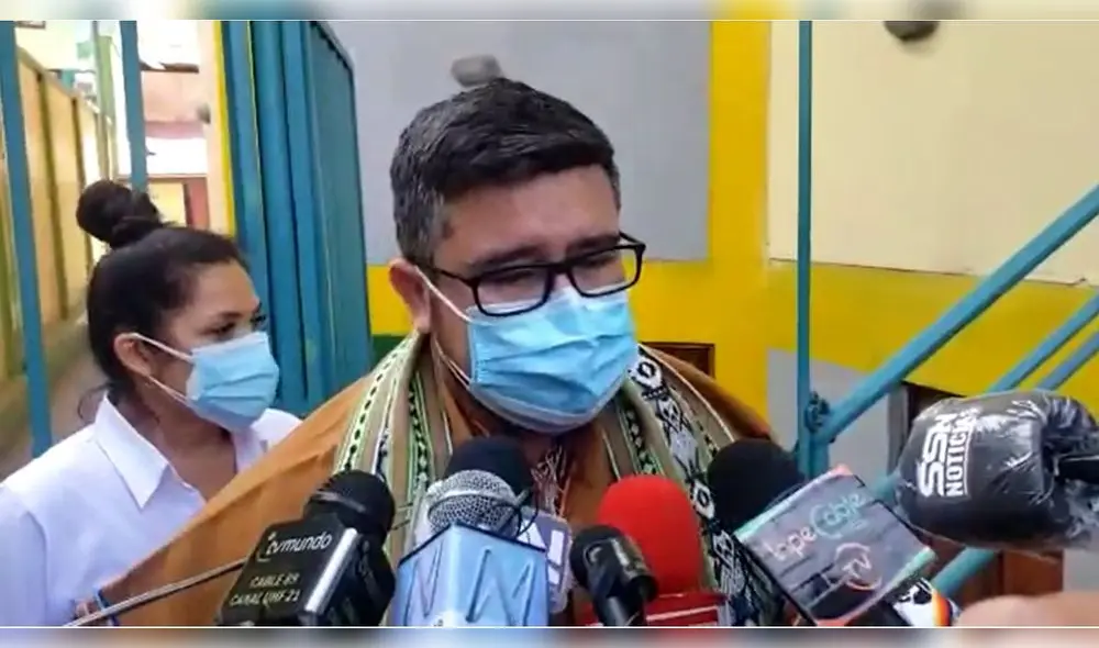 Titular de la cartera de Vivienda, Geiner Alvarado López, se pronunció sobre la coyuntura política. Foto: Captura video La República Titular de la cartera de Vivienda, Geiner Alvarado López, se pronunció sobre la coyuntura política. Foto: Captura video La República