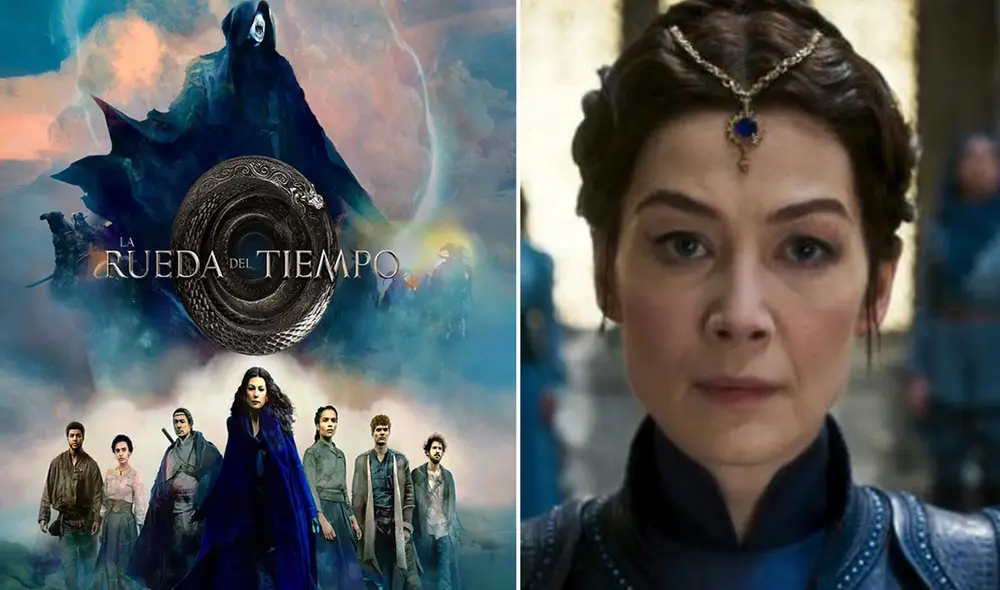 La rueda del tiempo es una saga de libros escrita por James Oliver Rigney, Jr. Foto: composición/Amazon Prime Video