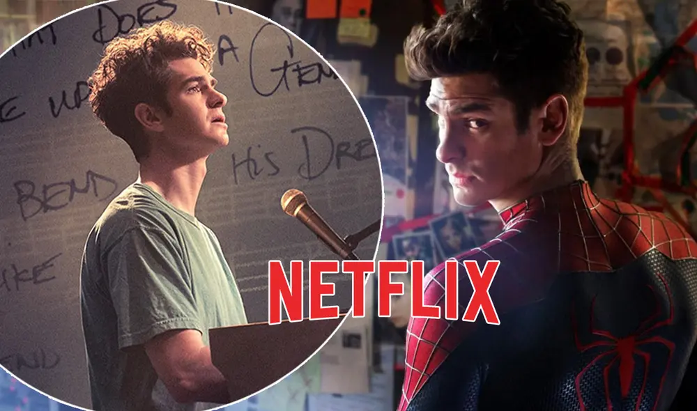 Andrew Garfield: de Spiderman a Tick, Tick...Boom!