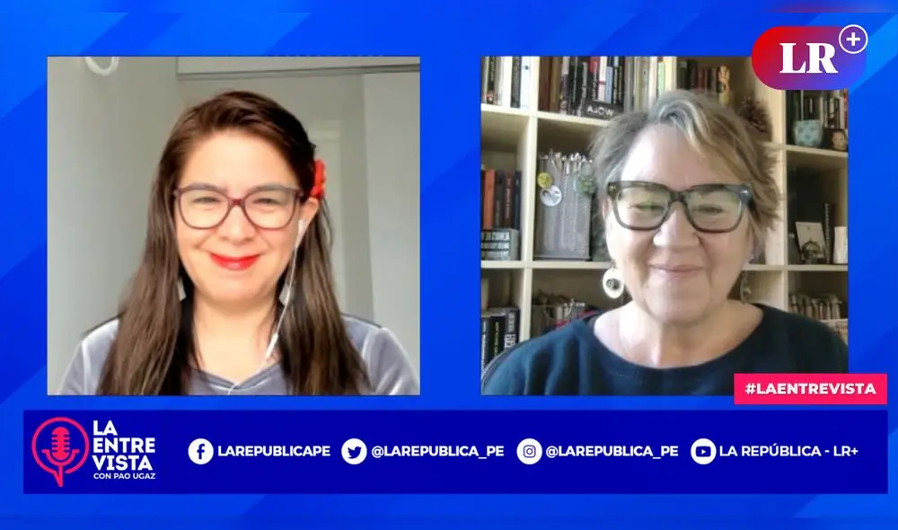 Jo Marie Burt, especialista en asuntos del Perú. Video: LR+ Jo Marie Burt, especialista en asuntos del Perú. Video: LR+