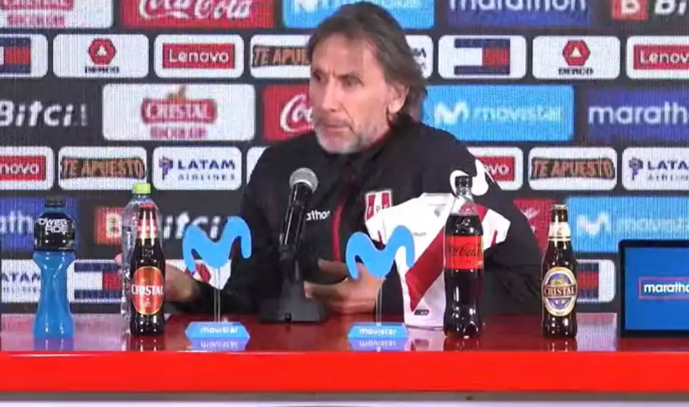 Ricardo Gareca brindó un balance sobre la selección peruana en el 2021. Foto: captura video FPF Play